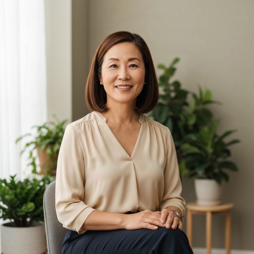 Clotilde Guerineau, psychopraticienne et facilitatrice